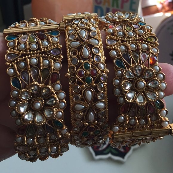 Set of 3 Bangles - Picture 1 of 3